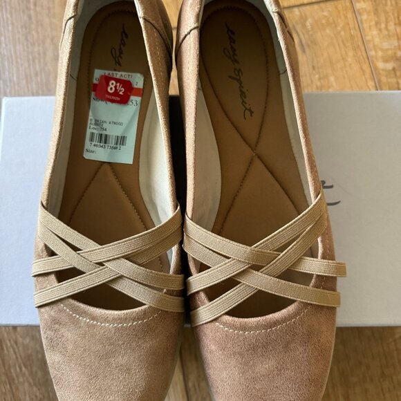 Easy Spirit Shoes - Easy Spirit AUBREE TAUPE FB Women’s flats size 8 ½ New in Box
